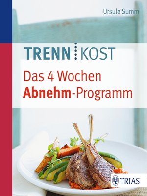 cover image of Trennkost--Das 4 Wochen Abnehm-Programm